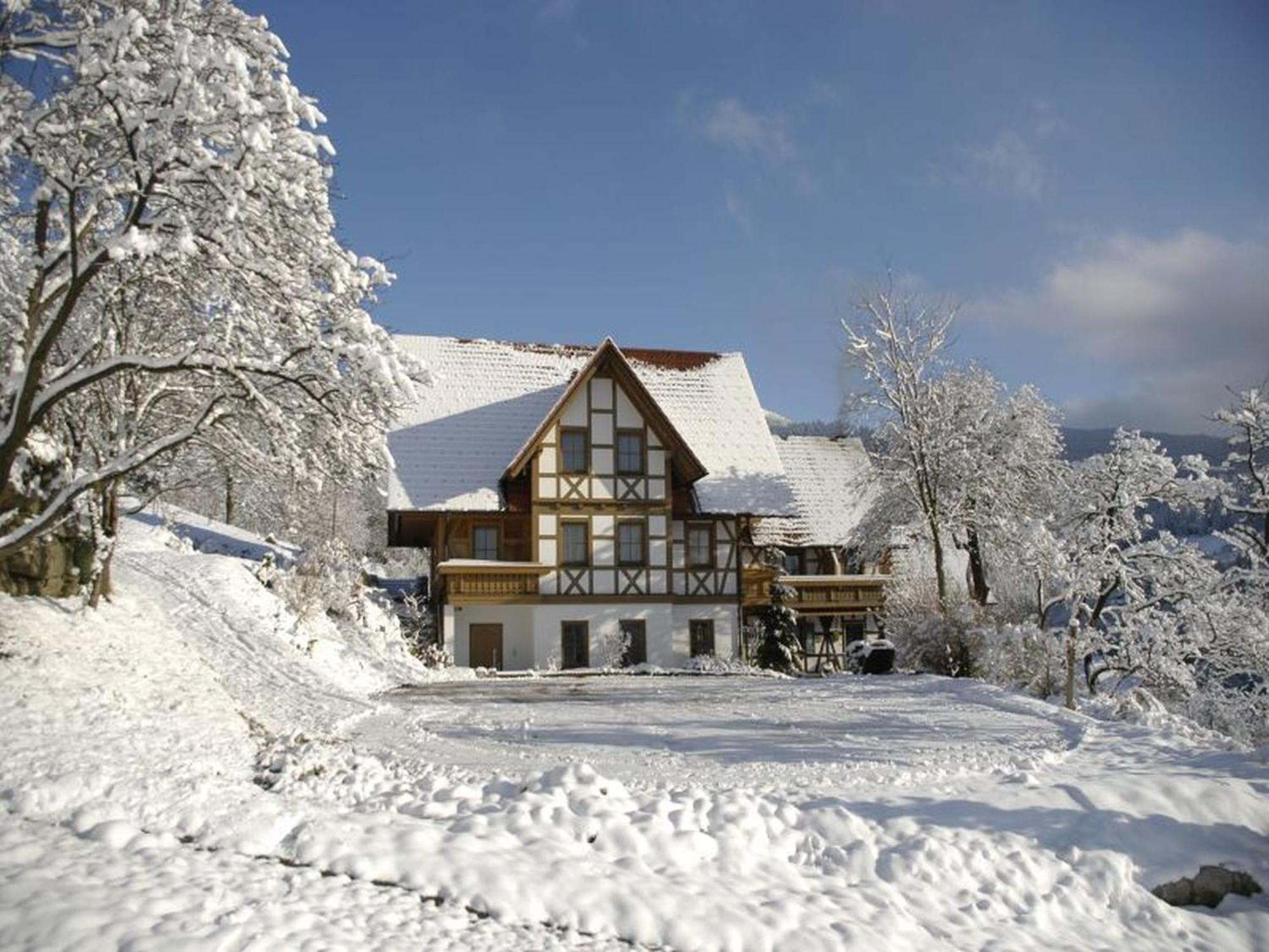 Baeuerlehof Hotell Seebach Eksteriør bilde