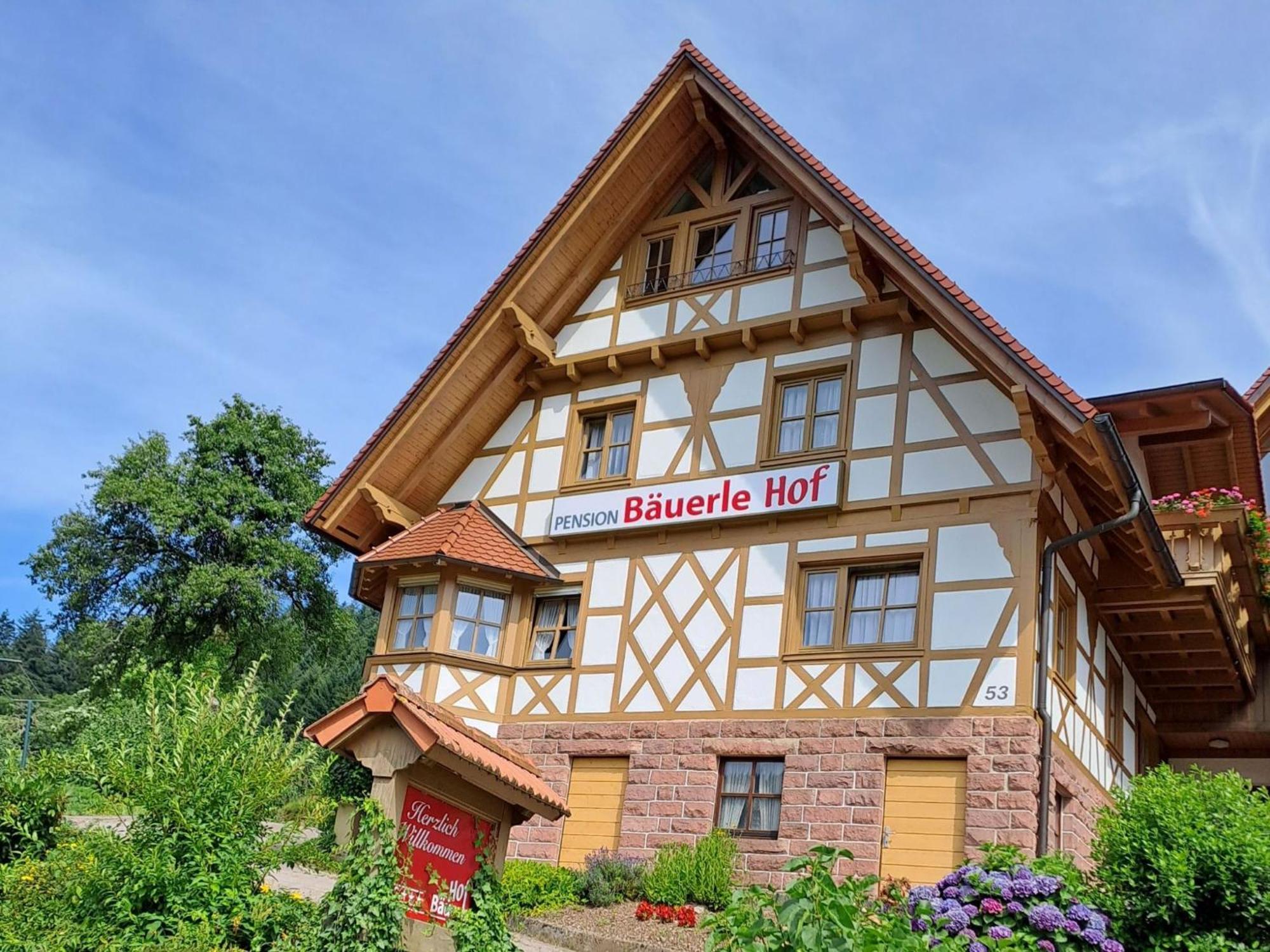Baeuerlehof Hotell Seebach Eksteriør bilde