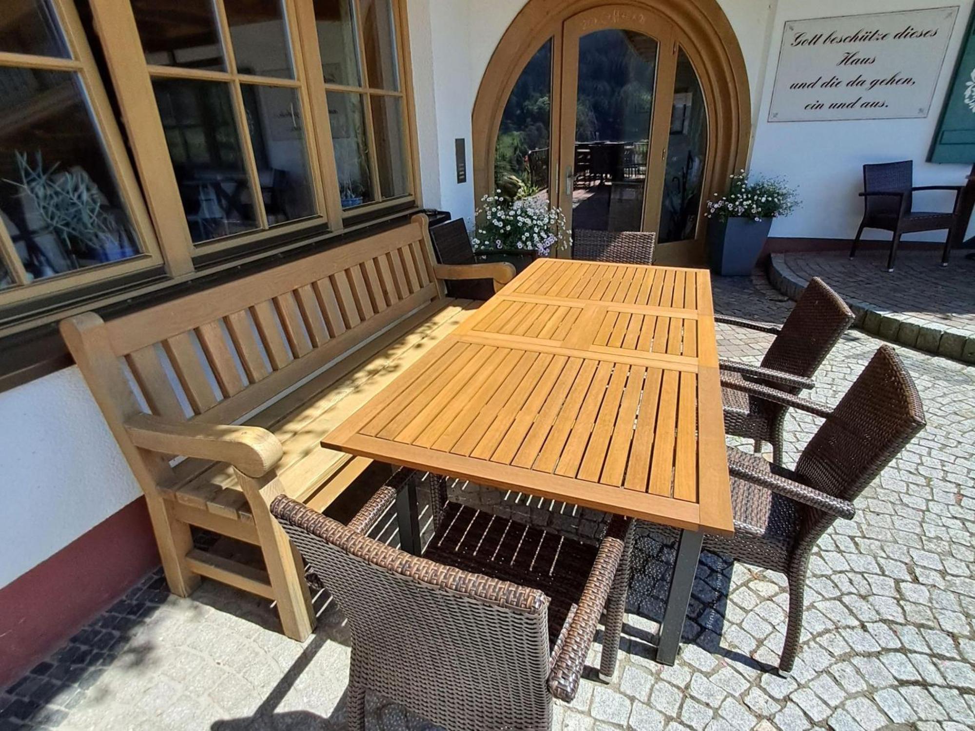 Baeuerlehof Hotell Seebach Eksteriør bilde