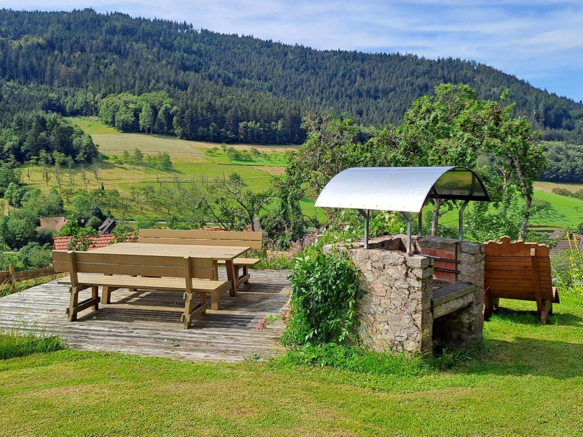 Baeuerlehof Hotell Seebach Eksteriør bilde